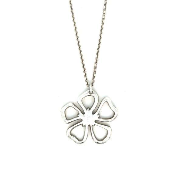 T&Co. 925 Flower Necklace